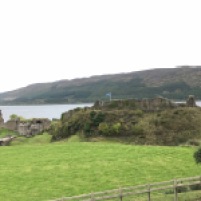 Urquhart Castle from the Visitors' Center