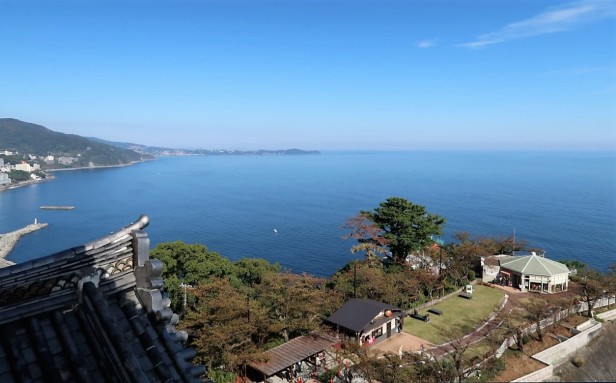 View, Atami Castle